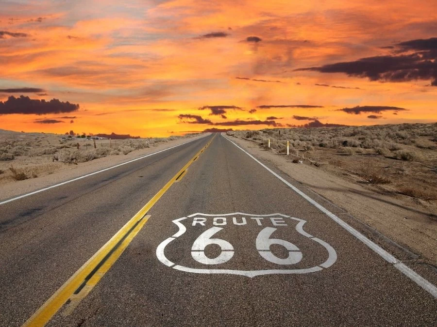 Route 66 Wallpaper 2 Route 66 Wallpaper - Image 2