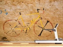 Abstract Bicycle Wallpaper