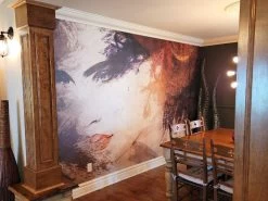 Wallpaper Mural Shop 34 Abstract Woman Wallpaper