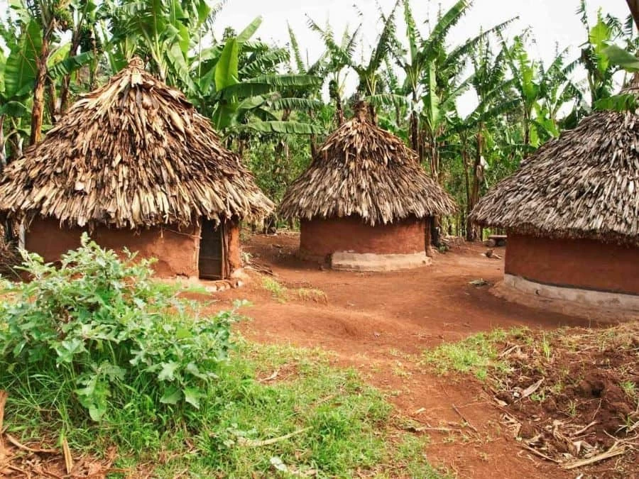 African Village Wallpaper 2 African Village Wallpaper - Image 2