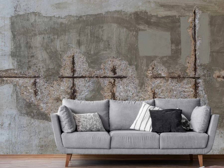 Aged Concrete Wallpaper 2 Aged Concrete Wallpaper - Image 2