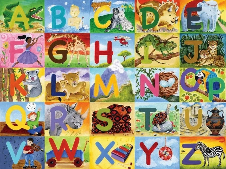 Alphabet Wallpaper 2 Alphabet Wallpaper - Image 2