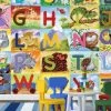 Alphabet Wallpaper
