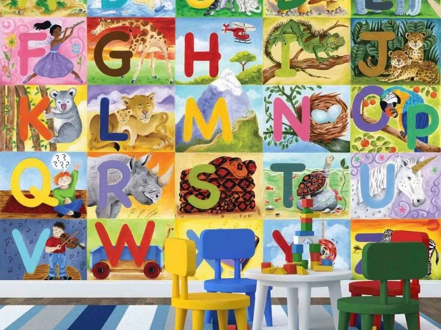 Alphabet Wallpaper 1 Alphabet Wallpaper