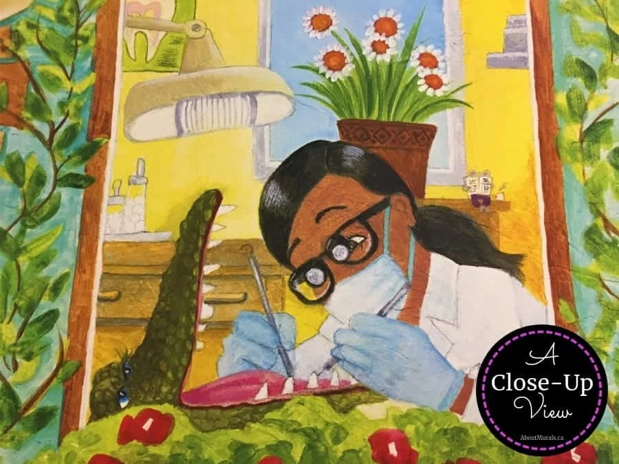 Animal Hospital Wall Mural 6 Animal Hospital Wall Mural - Image 6