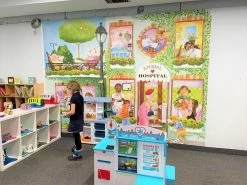 Animal Hospital Wall Mural 9 Animal Hospital Wall Mural -Wallpaper Mural Shop Animal Hospital Wall Mural Preschool About Murals