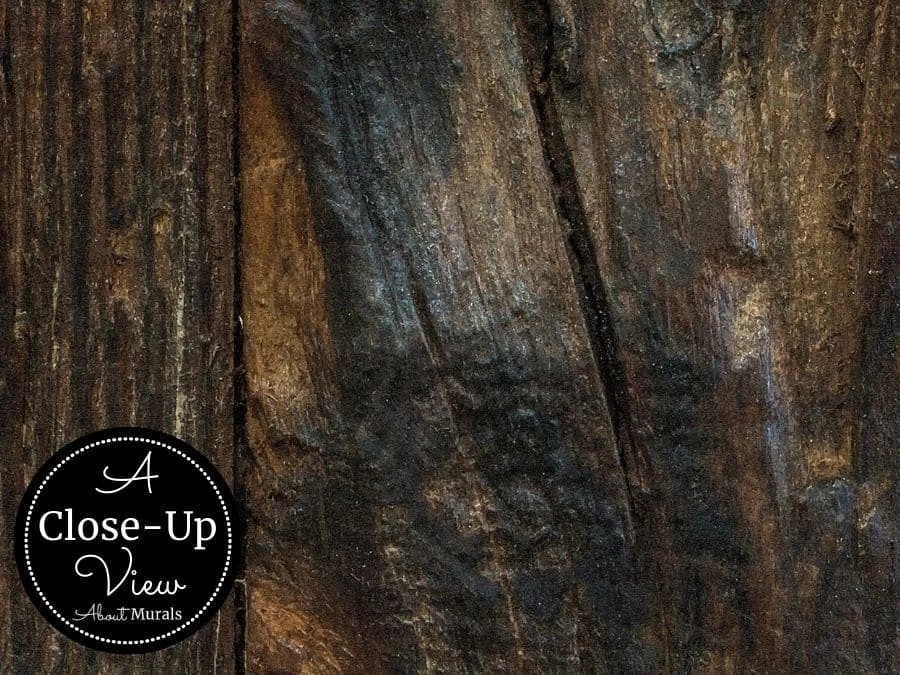 Antique Wood Wall Mural 5 Antique Wood Wall Mural - Image 5