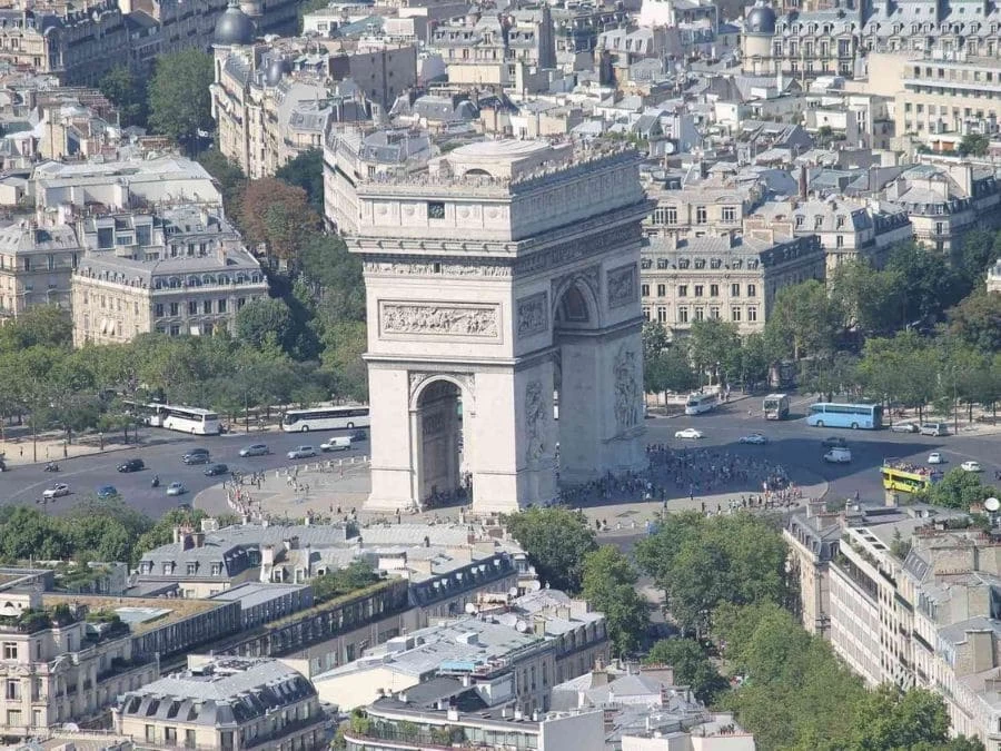 Arc De Triomphe Wallpaper 2 Arc De Triomphe Wallpaper - Image 2