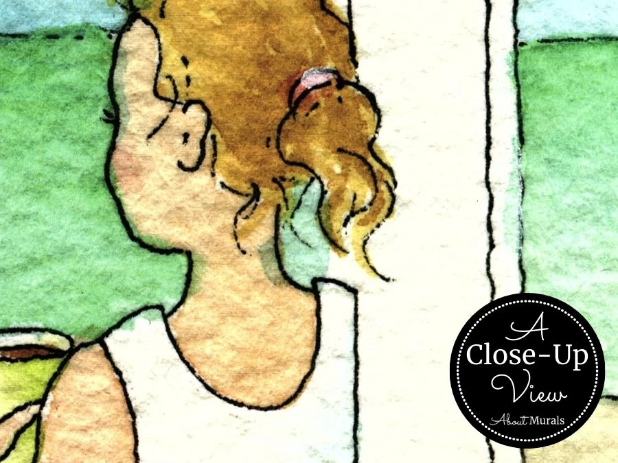 Art Room Mural 3 Art Room Mural - Image 3