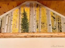 Aspen Forest Wallpaper 9 Aspen Forest Wallpaper -Wallpaper Mural Shop Aspen Forest Elk Mountains Colorado Wall Mural Steve Y min