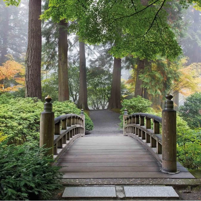 Autumn Bridge Wallpaper 2 Autumn Bridge Wallpaper - Image 2