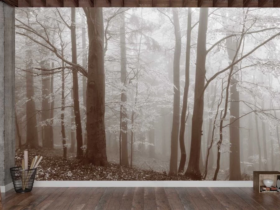 Autumn Mist Wallpaper 1 Autumn Mist Wallpaper