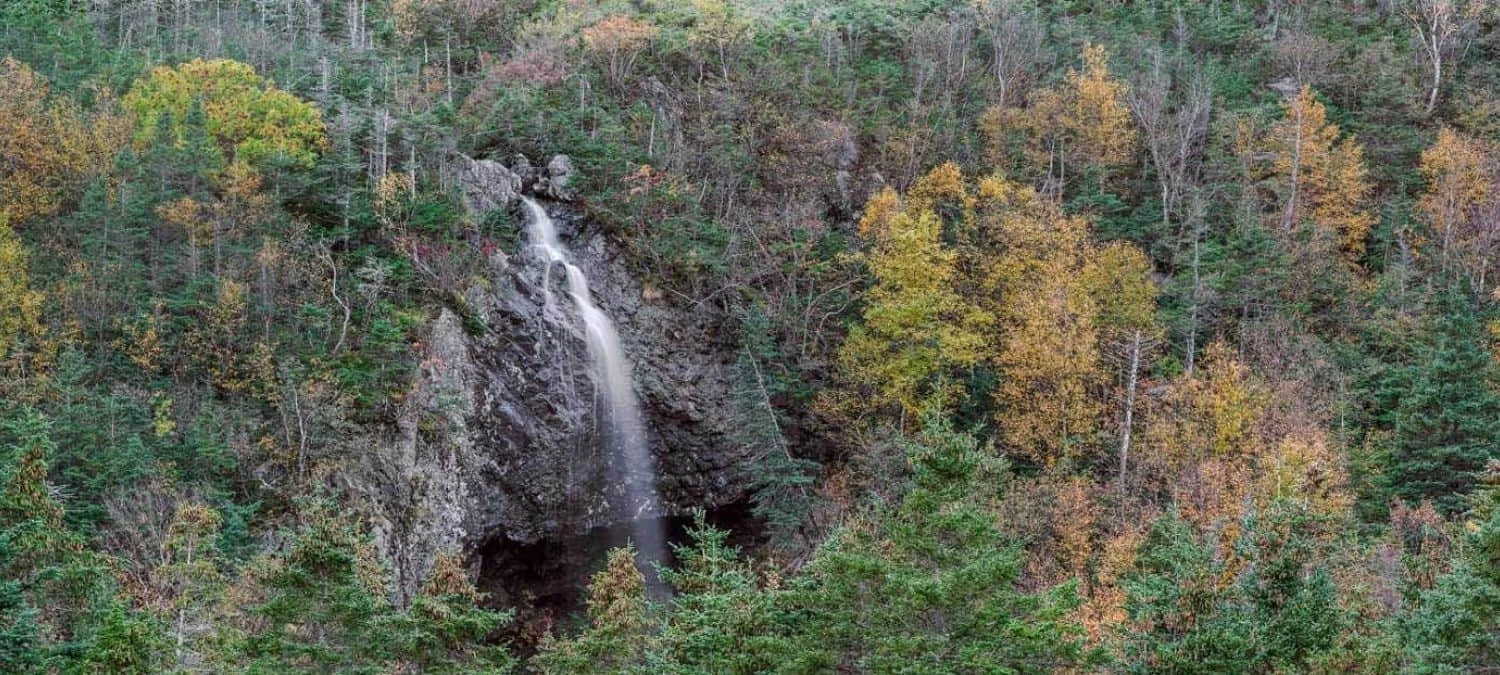 Autumn Waterfall Wallpaper 2 Autumn Waterfall Wallpaper - Image 2