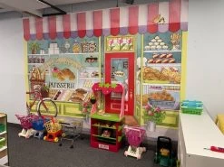 Bakery Wall Mural 10 Bakery Wall Mural -Wallpaper Mural Shop Bakery Wall Mural Batter Zone Preschool About Murals