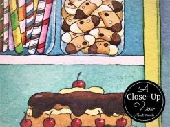 Bakery Wall Mural 12 Bakery Wall Mural -Wallpaper Mural Shop Bakery Wall Mural Close Up
