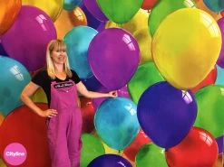 Balloon Wallpaper 9 Balloon Wallpaper -Wallpaper Mural Shop Balloon Murals As Seen on TV About Murals