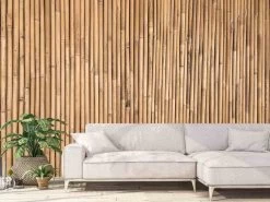 Bamboo Wood Wallpaper