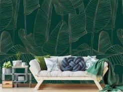 Banana Leaf Wallpaper