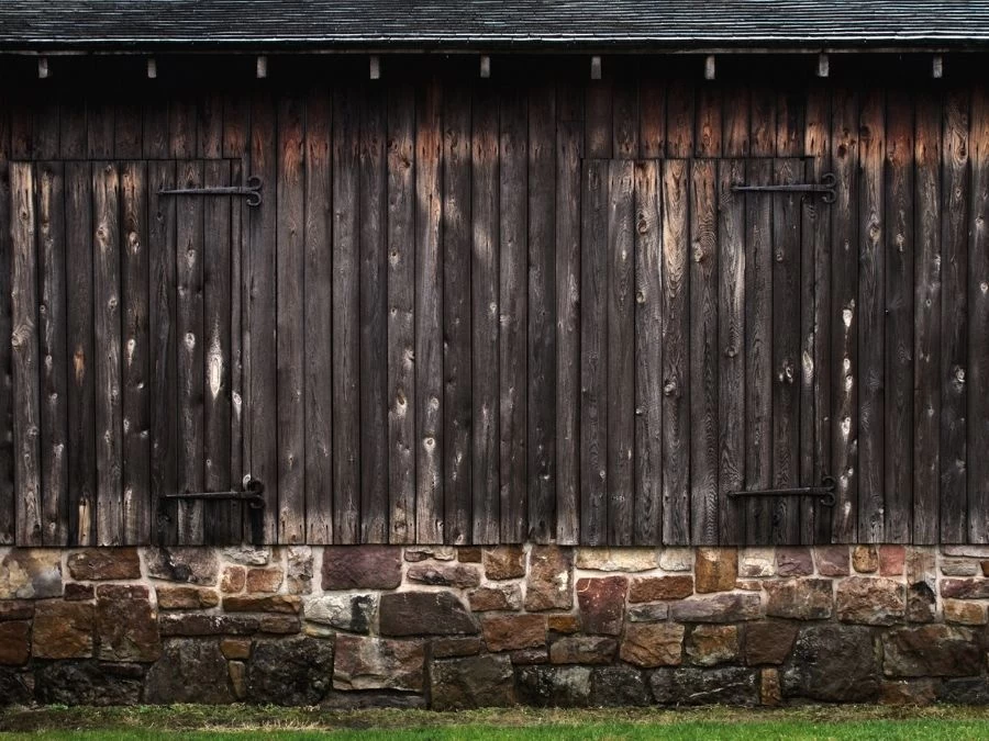 Barn Doors Wall Mural 2 Barn Doors Wall Mural - Image 2