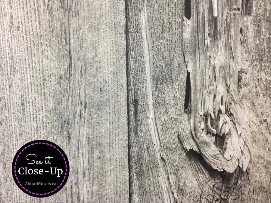 Barn Wood Wall Mural Black And White 7 Barn Wood Wall Mural Black And White - Image 7