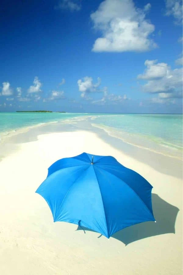 Beach Umbrella Wallpaper 2 Beach Umbrella Wallpaper - Image 2
