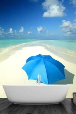 Beach Umbrella Wallpaper