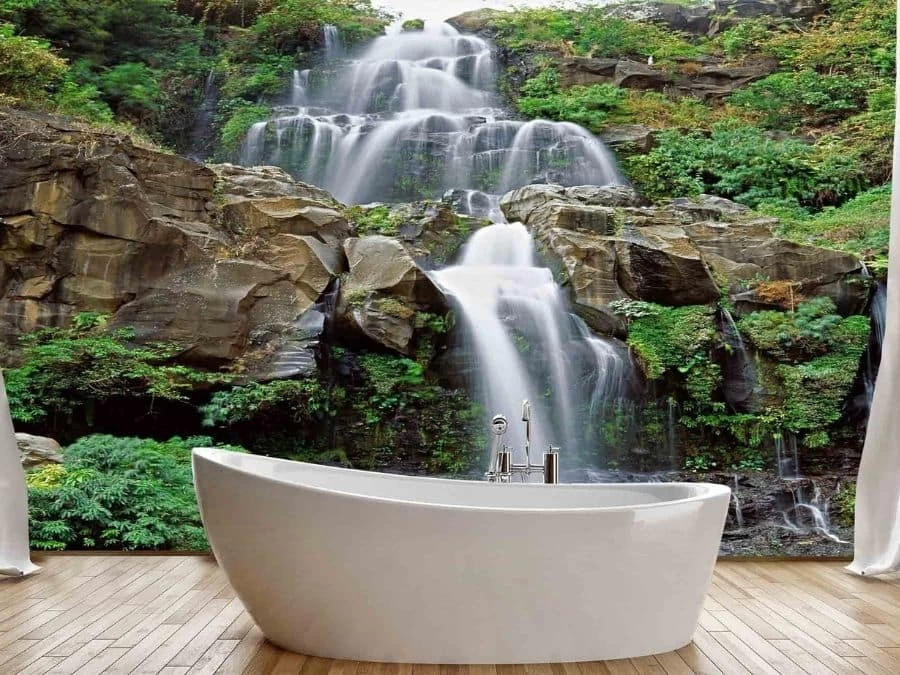 Beautiful Waterfall Wallpaper 1 Beautiful Waterfall Wallpaper