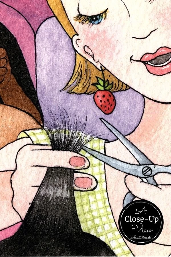 Beauty Salon Wall Mural 5 Beauty Salon Wall Mural - Image 5