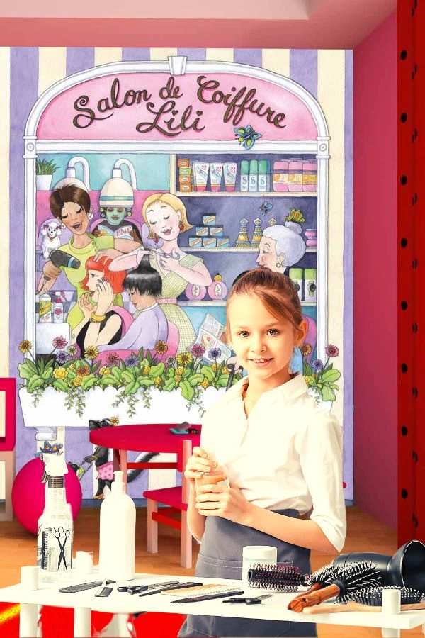 Beauty Salon Wall Mural 2 Beauty Salon Wall Mural - Image 2