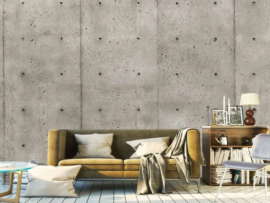 Beige Concrete Wallpaper 1 Beige Concrete Wallpaper