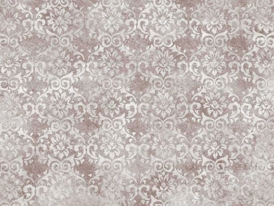 Beige Damask Wallpaper 2 Beige Damask Wallpaper - Image 2