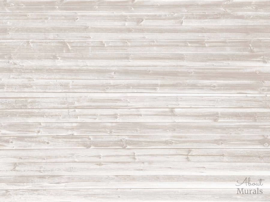 Beige Horizontal Barnwood Wall Mural 2 Beige Horizontal Barnwood Wall Mural - Image 2