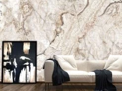 Beige Marble Wallpaper