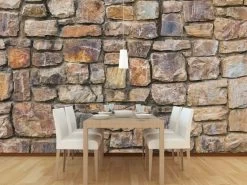Beige Stone Wallpaper