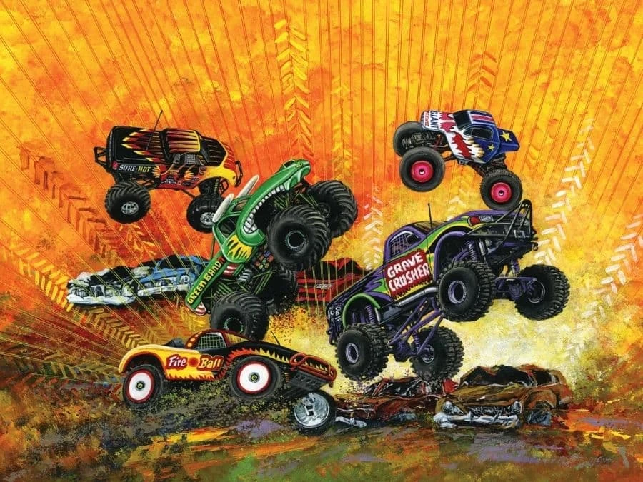 Monster Truck Wallpaper 2 Monster Truck Wallpaper - Image 2
