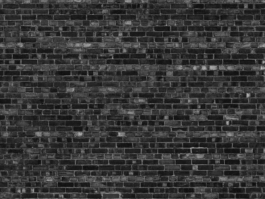Black Brick Wallpaper 2 Black Brick Wallpaper - Image 2
