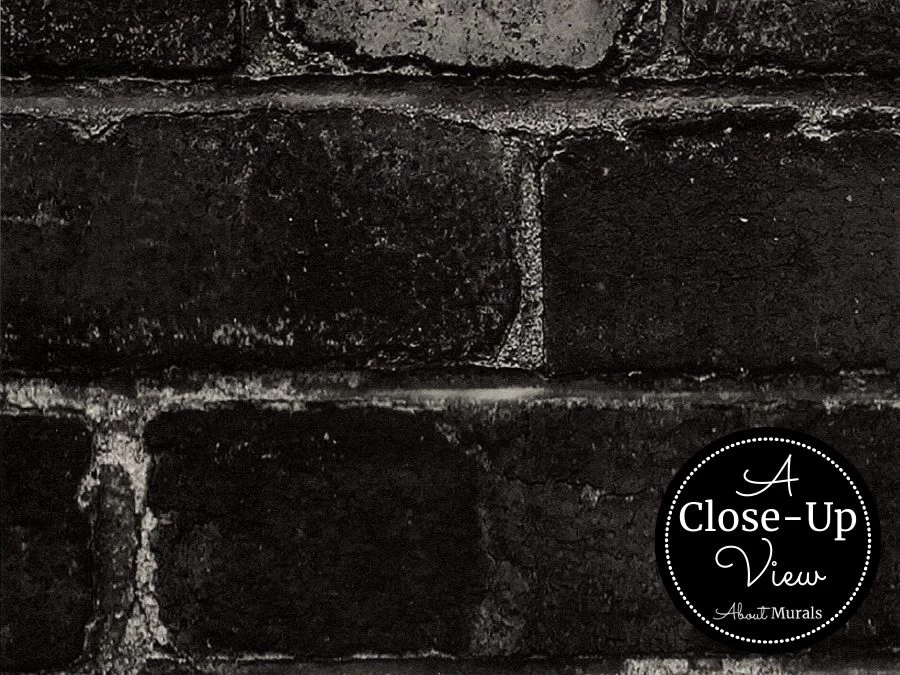 Black Brick Wallpaper 3 Black Brick Wallpaper - Image 3
