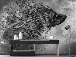 Black Fish Wallpaper