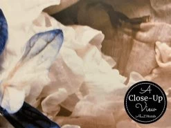 Black Floral Wallpaper -Wallpaper Mural Shop Black Floral Wallpaper Close up