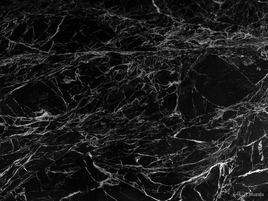 Black Marble Wallpaper 2 Black Marble Wallpaper - Image 2