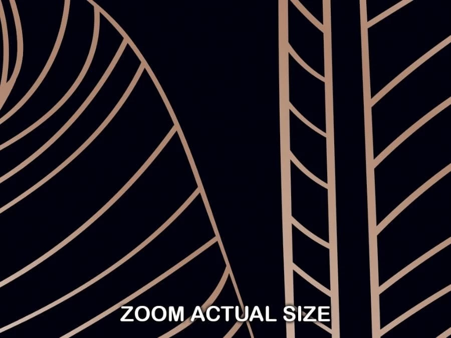 Black And Gold Leaf Wallpaper 3 Black And Gold Leaf Wallpaper - Image 3