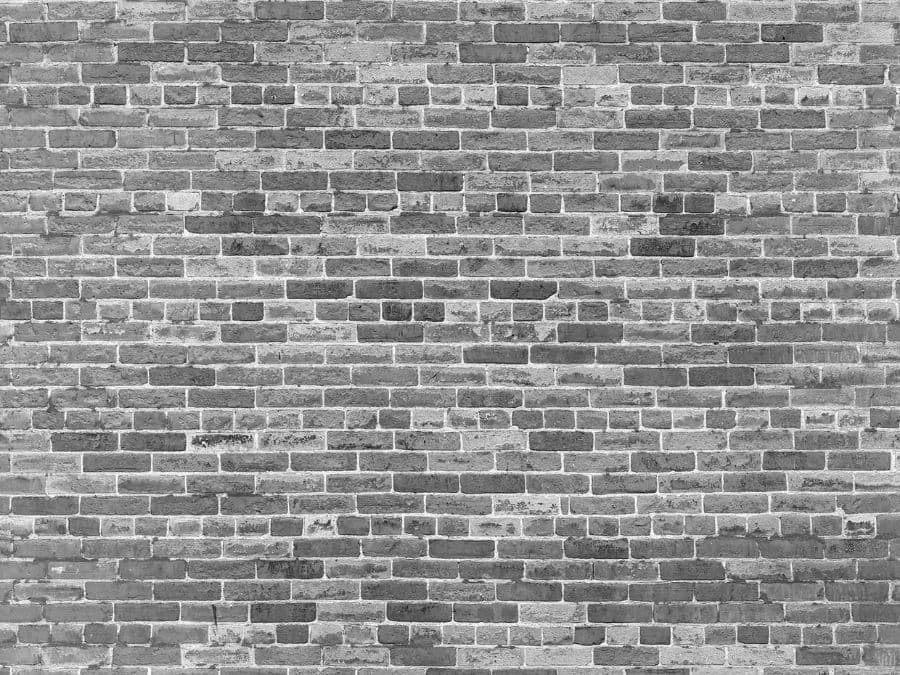 Black And White Brick Wallpaper 2 Black And White Brick Wallpaper - Image 2