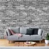 Black And White Brick Wallpaper