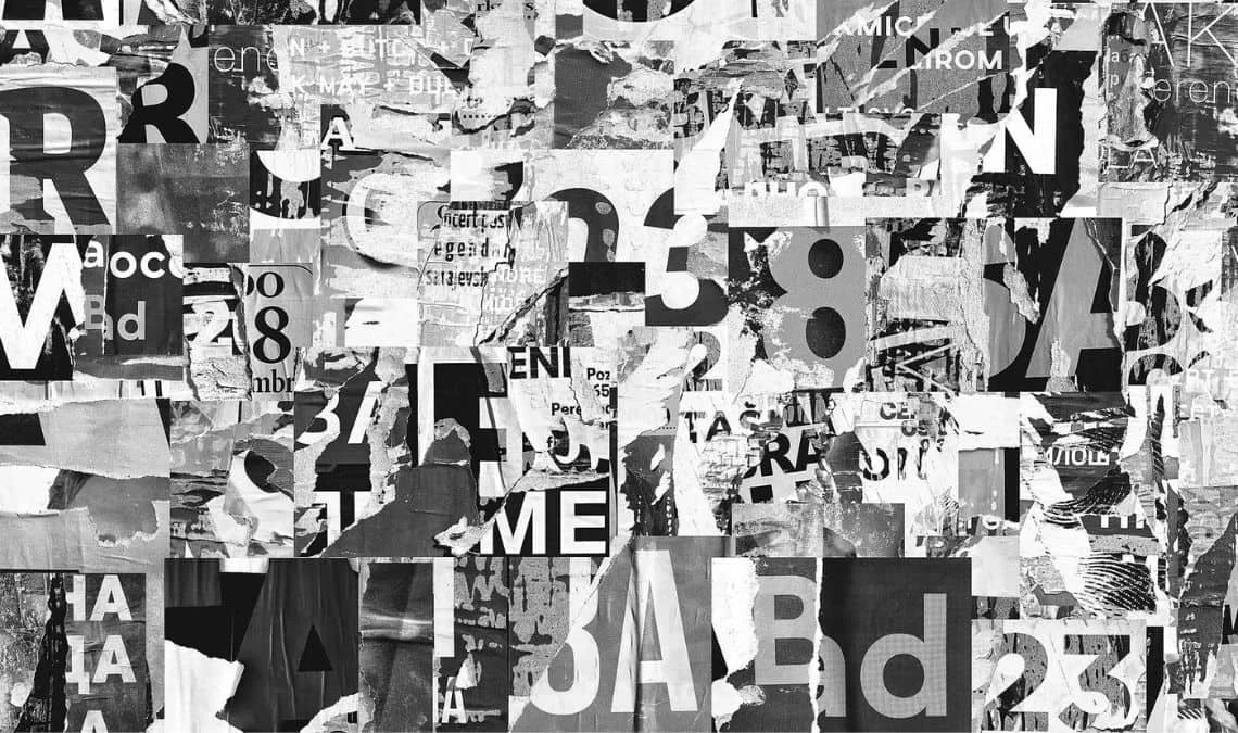 Black And White Collage Wallpaper 2 Black And White Collage Wallpaper - Image 2