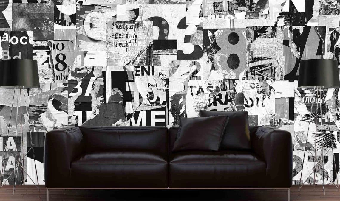 Black And White Collage Wallpaper 1 Black And White Collage Wallpaper