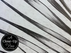 Black And White Leaf Wallpaper -Wallpaper Mural Shop Black and White Leaf Wallpaper Close up About Murals