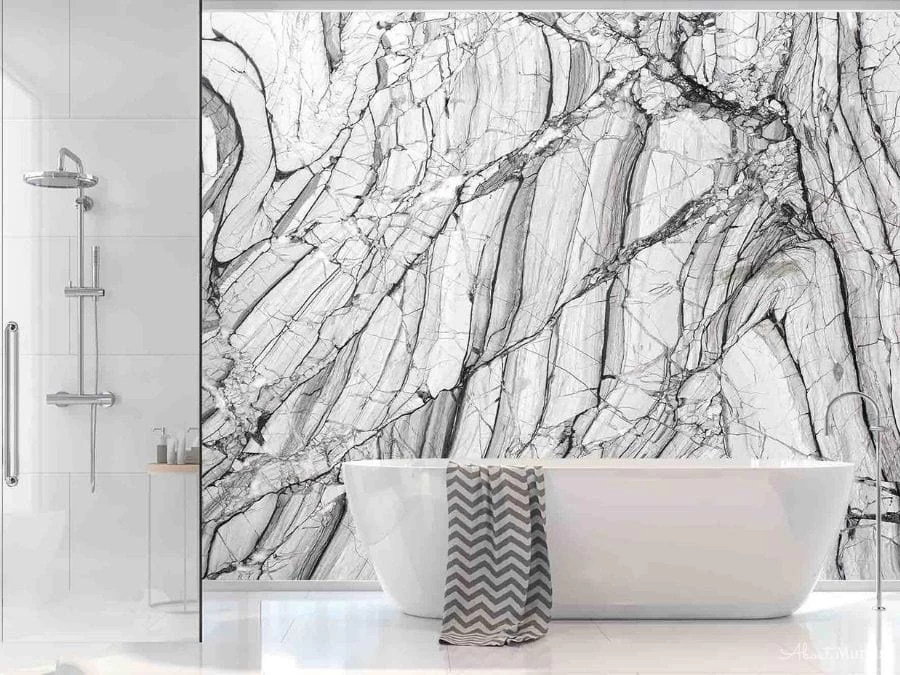 Black And White Marble Wallpaper 1 Black And White Marble Wallpaper