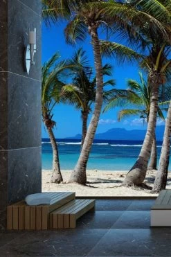 Blue Beach Wallpaper