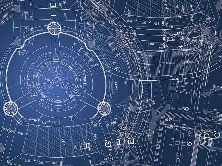 Blueprint Wallpaper 2 Blueprint Wallpaper - Image 2