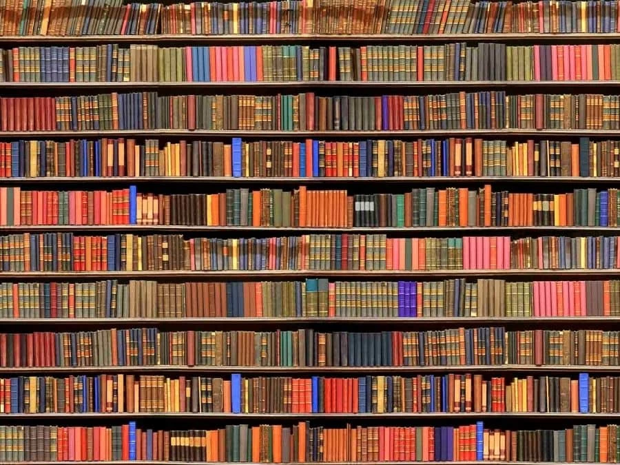 Bookshelf Wallpaper 2 Bookshelf Wallpaper - Image 2
